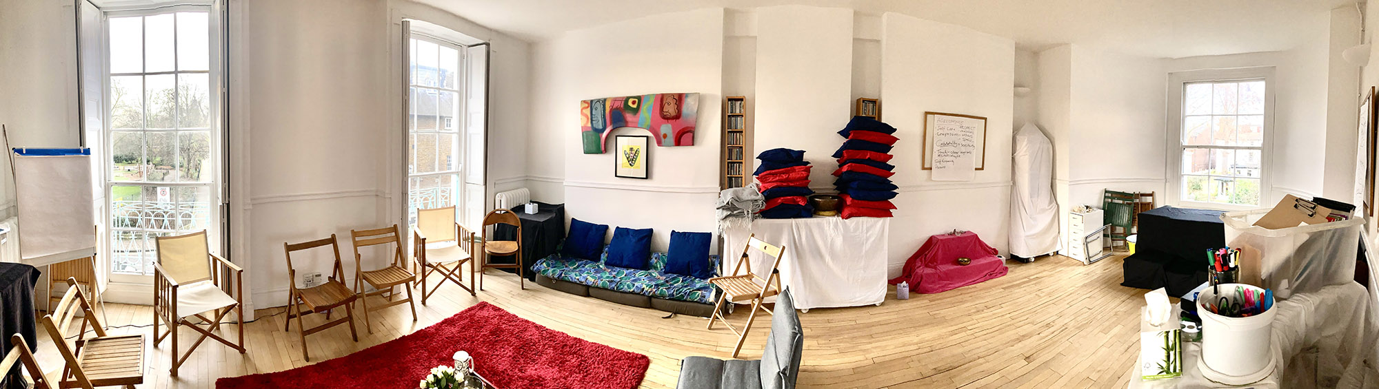 London workshop venue