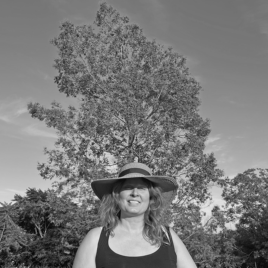 portrait of Sarah Vero Embracing Grief space holder